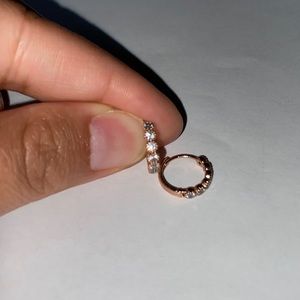 Chloe & Isabel Rose Gold Earrings